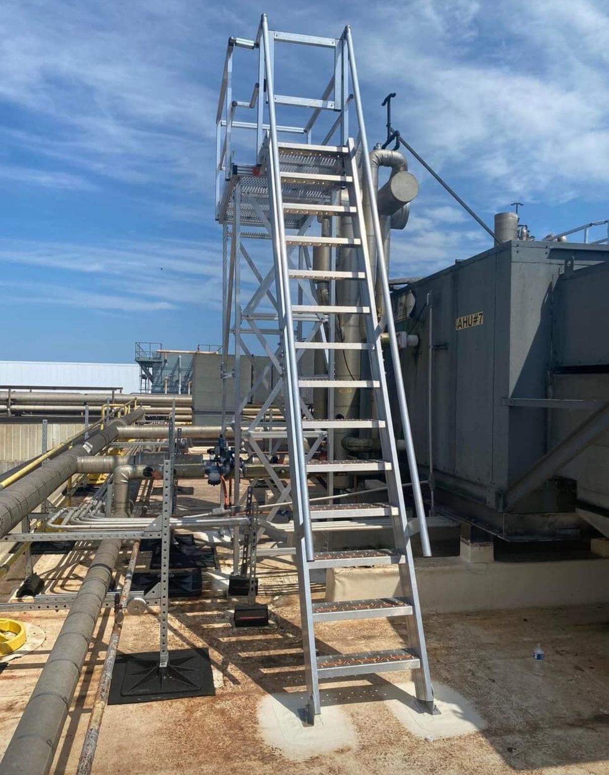 where ships ladders work best applications across different industries