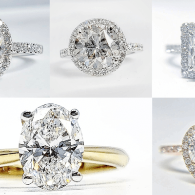 Which Cuts of Diamonds Look the Biggest for Engagement Rings?