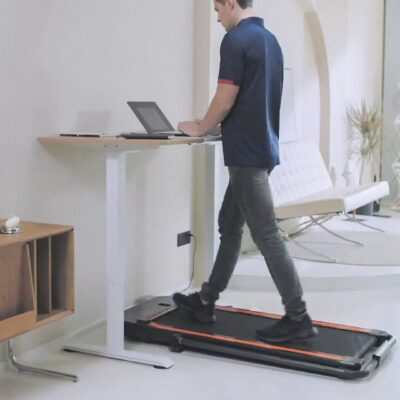 The Benefits of a Walking Desk for Internet Marketers with Orthotic Issues