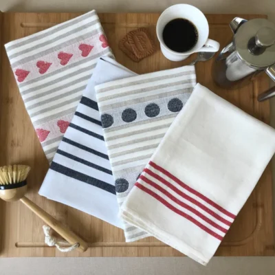 why custom tea towels are the perfect blend of practicality and personal style